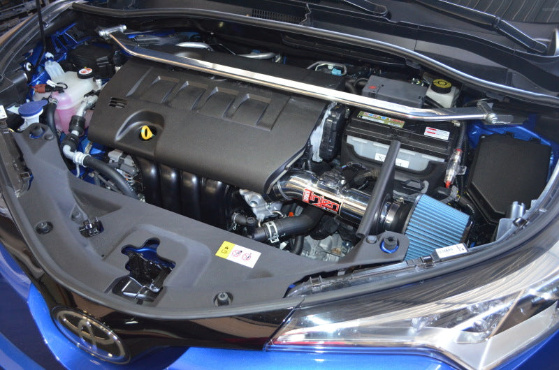 Injen 18-20 Toyota C-HR 2.0L Polished Short Ram Air Intake SP2050P SP2050P Photo - Mounted