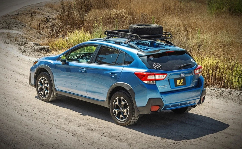 Magnaflow 18-23 Subaru Crosstrek Overland Series Black Chrome Axle-Back Performance Exhaust System 19692 19692 Photo - Mounted