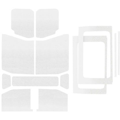 DEI 2018-Up Jeep Wrangler JL 4-Door Headliner Complete Kit 13-pc - White 50180 50180 Photo - Primary