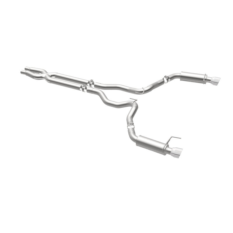 MagnaFlow Ford Mustang Competition Series Cat-Back Performance Exhaust System 19101 360 Degree Image Set
