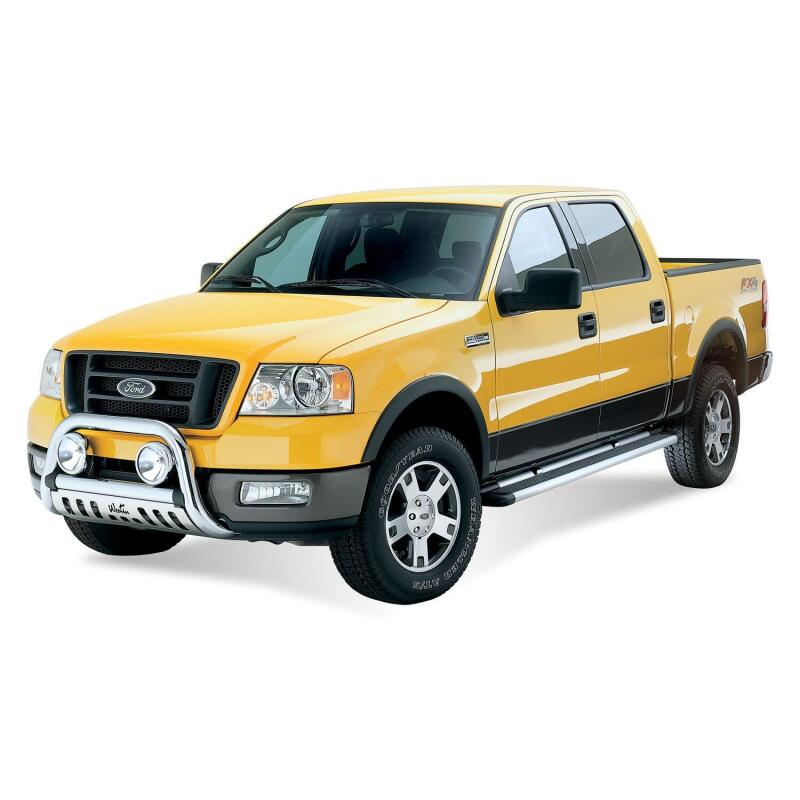 Westin 2009-2014 Ford F-150 SuperCrew Running Board Mount Kit - Black 27-1885 27-1885 Photo - Mounted