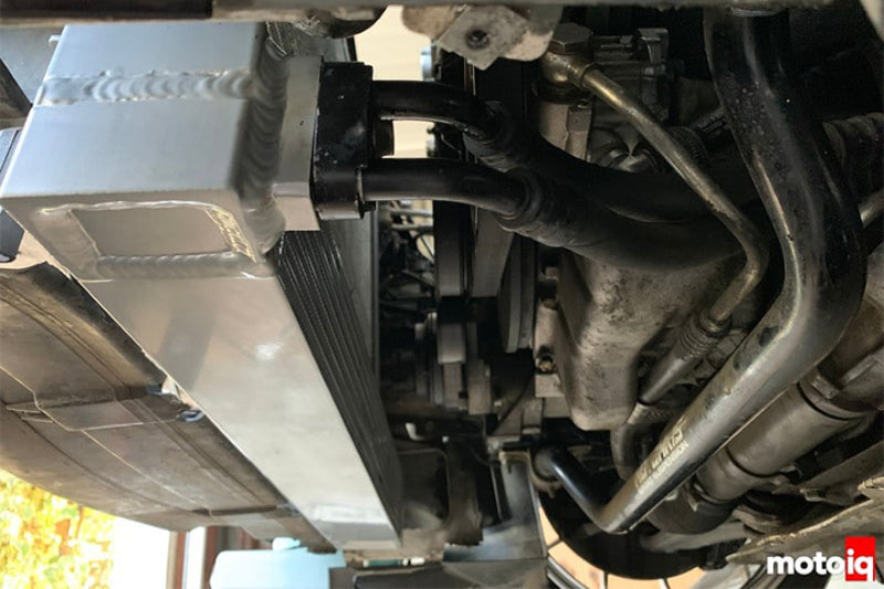 CSF 00-06 BMW M3 (E46) Race-Spec Dual-Pass Oil Cooler 8032 8032 Photo - Mounted