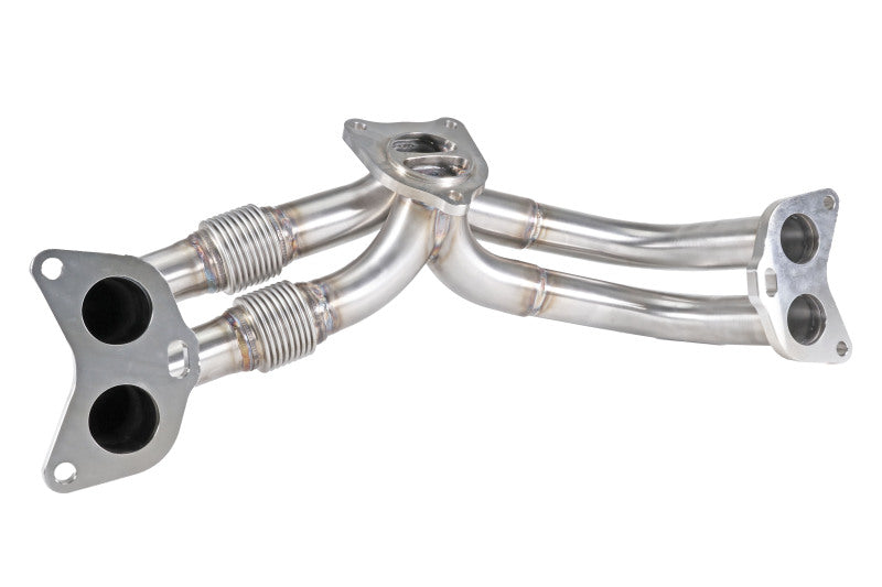 Perrin Performance Perrin 22-24 Subaru WRX / 20-24 OBXT & Legacy XT / 19-24 Ascent Equal Length Header - Brushed SS PSP-EXT-058 PSP-EXT-058 User 1
