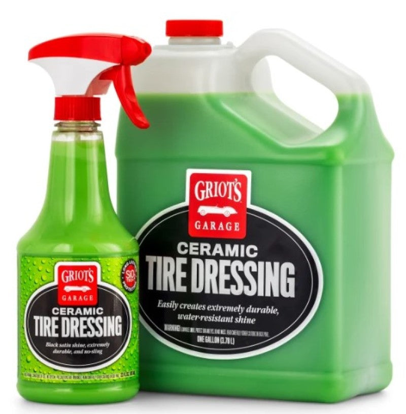 Griots Garage Ceramic Tire Dressing - Gallon 10856