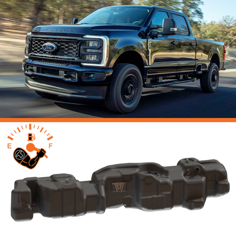 Titan Fuel Tanks 17-19 Ford F-250 65 Gal. Extra HD Cross-Linked PE XXL Mid-Ship Tank - Crew Cab LB 7020317 7020317 User 1