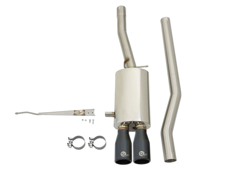 aFe  POWER 49-36331-B  MACH Force-Xp  304 SS Cat-Back Exhaust System 49-36331-B Photo - Unmounted