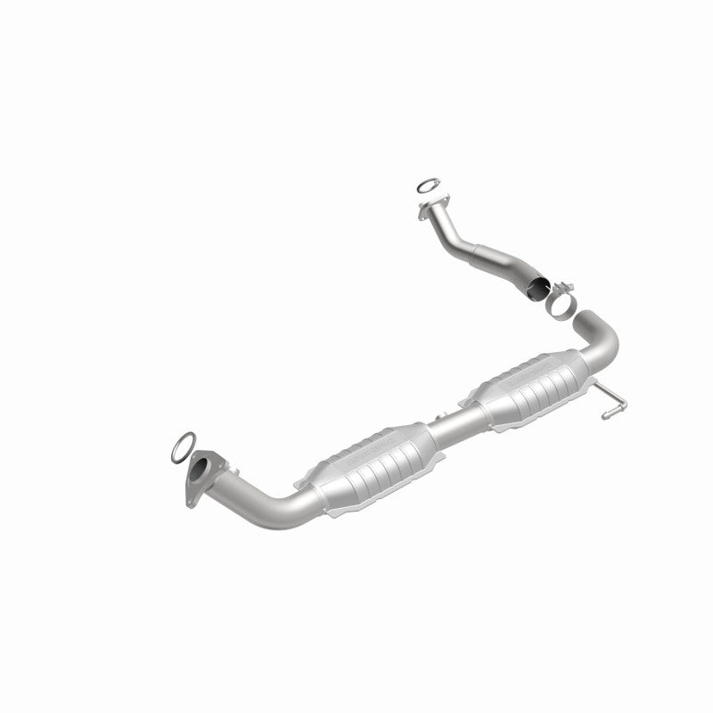 MagnaFlow Toyota OEM Grade Federal / EPA Compliant Direct-Fit Catalytic Converter 49625 360 Degree Image Set