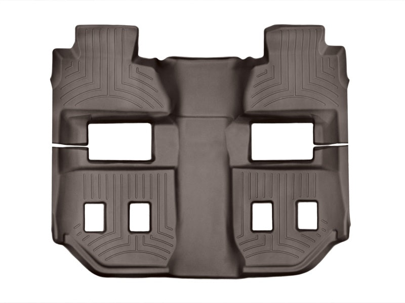 WeatherTech 2015+ Chevrolet Suburban/GMC Yukon XL Rear FloorLiner - Cocoa 476073 476073 Photo - Primary