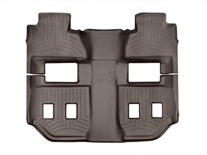 WeatherTech 2015+ Chevrolet Suburban/GMC Yukon XL Rear FloorLiner - Cocoa 476073 476073 Photo - Primary