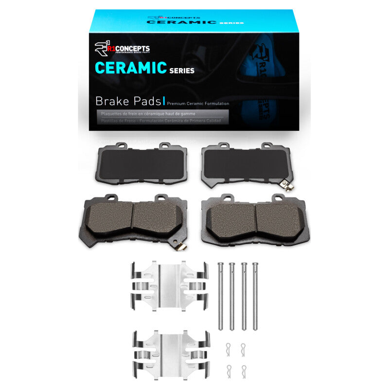 R1 Concepts RNC Ceramic Brake Pads Brakes, Rotors & Pads Brake Pads - OE main image