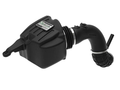 aFe 07-09 Ram 2500/3500 Cummins L6-6.7L (td) Quantum Cold Air Intake System w/ Pro Dry S Filter 53-10026D 53-10026D Photo - Primary