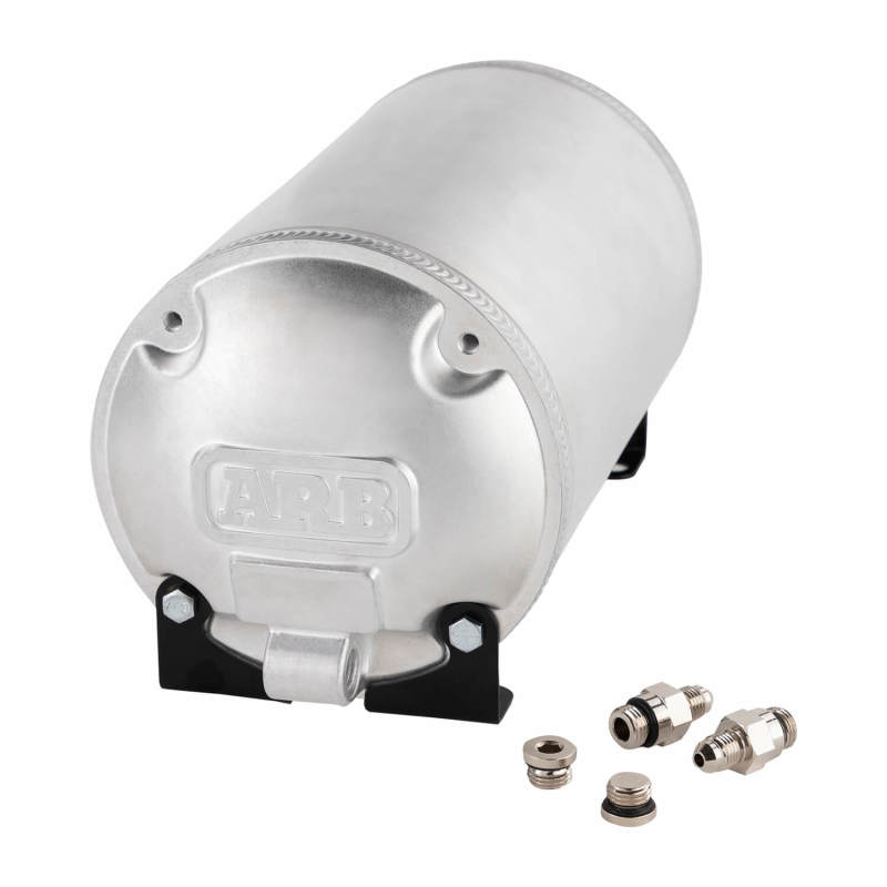 ARB 4L Alloy Air Tank w/ 4 Fittings for High Output Compressors 171507 171507 Photo - out of package
