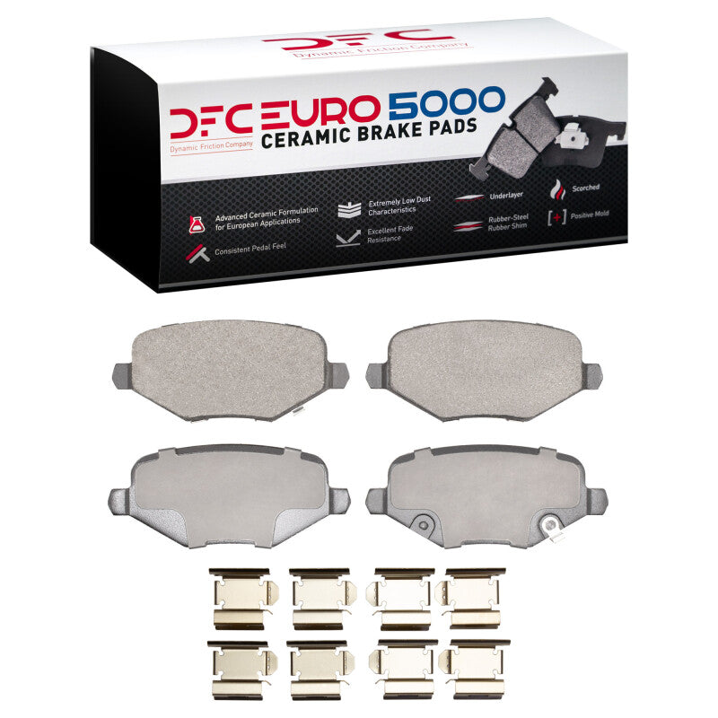 DFC DFC Euro 5000 Ceramic Brake Pads Brakes, Rotors & Pads Brake Pads - OE main image