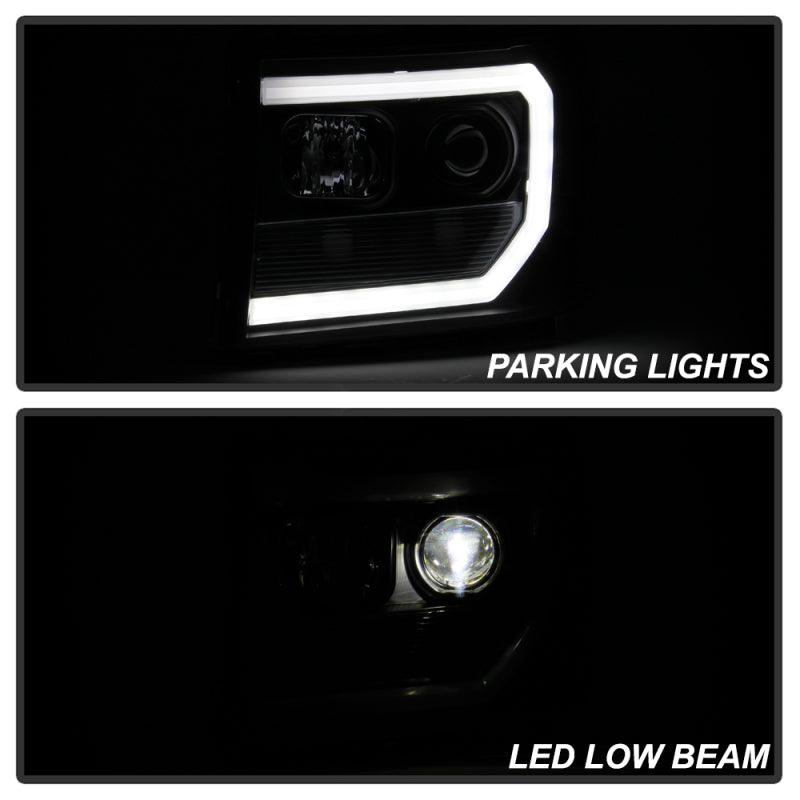 Spyder GMC Sierra 1500/2500/3500 07-13 Denali 08-13 LED Headlights Blk PRO-YD-GS07V2PL-BK 5087522 5087522 User 6
