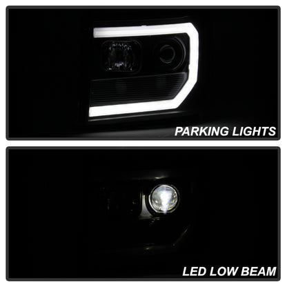 Spyder GMC Sierra 1500/2500/3500 07-13 Denali 08-13 LED Headlights Blk PRO-YD-GS07V2PL-BK 5087522 5087522 User 6