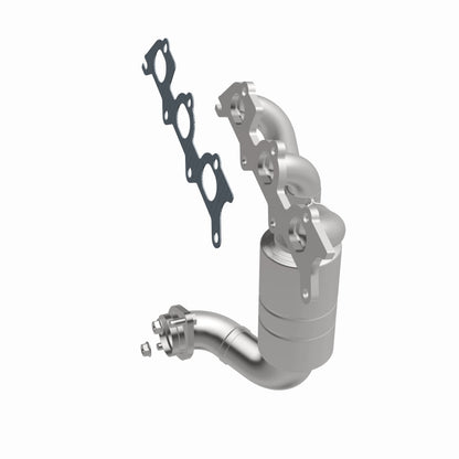 MagnaFlow OEM Grade Federal / EPA Compliant Manifold Catalytic Converter 51445 360 Degree Image Set