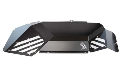 Fishbone Offroad 2020+ JT Gladiator Rear - Black Aluminum Inner Fenders FB33211R FB33211R Photo - out of package
