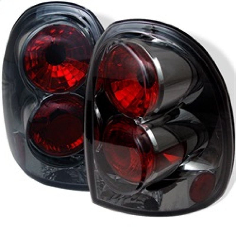 Spyder Dodge Caravan/Grand Caravan 96-00Euro Style Tail Lights Smoke ALT-YD-DC96-SM 5002266 5002266 Photo - Primary