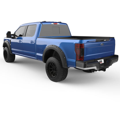 EGR 17-22 Ford Super Duty Bolt-On Look Fender Flares - Textured Black (Set of 4) BLF1006 BLF1006 Photo - Mounted