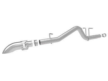 aFe MACH Force-XP 3in 409 SS Cat-Back Exhaust w/Polish Tip 16-18 GM Colorado/Canyon I4-2.8L (td) LWN 49-44100-P 49-44100-P Photo - Unmounted