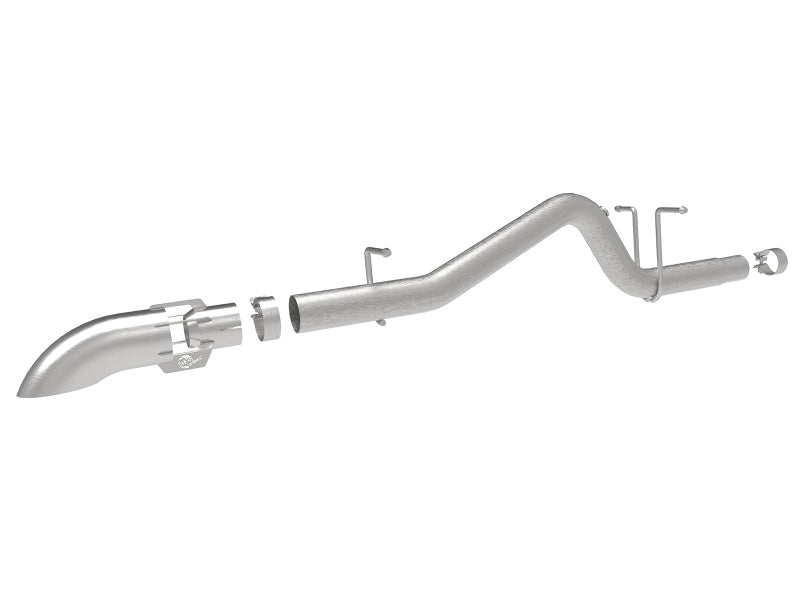aFe MACH Force-XP 3in 409 SS Cat-Back Exhaust w/Polish Tip 16-18 GM Colorado/Canyon I4-2.8L (td) LWN 49-44100-P 49-44100-P Photo - Unmounted