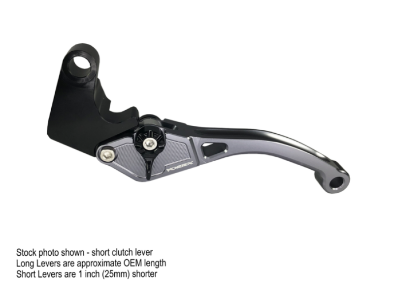 Vortex Racing H-L206 F35 Brake Lever Long- Titanium LVB129 LVB129 Photo - Primary