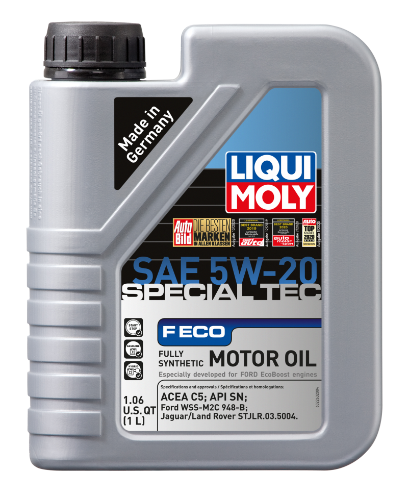 LIQUI MOLY LQM Motor Oil - Special Tec F Oils & Oil Filters Motor Oils main image