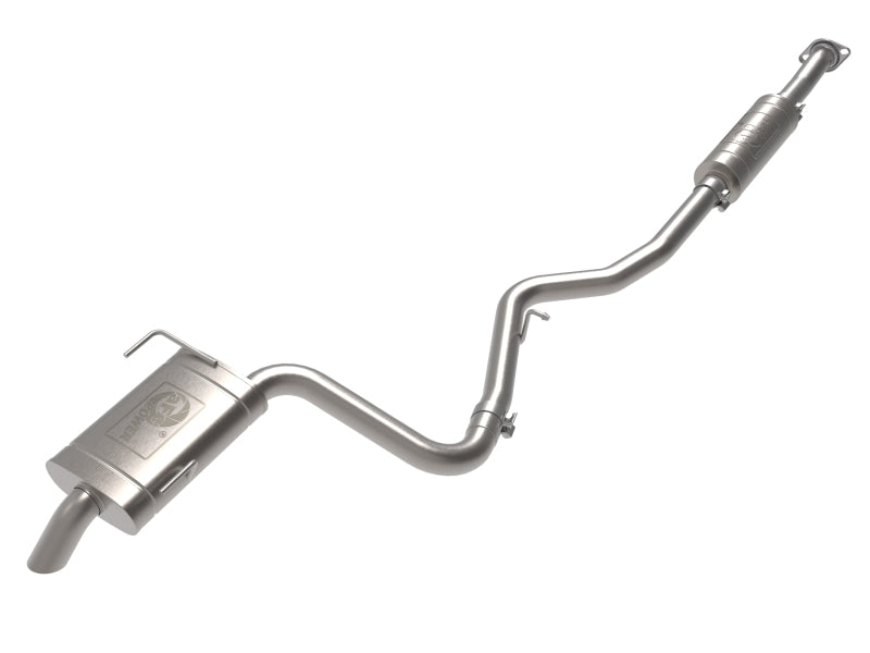 aFe POWER Takeda 20-23 Subaru Outback H4-2.5L 2-1/2in 304 Stainless Steel Cat-Back Exhaust System 49-36808 49-36808 Photo - Primary