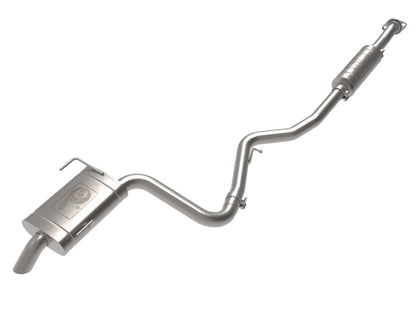 aFe POWER Takeda 20-23 Subaru Outback H4-2.5L 2-1/2in 304 Stainless Steel Cat-Back Exhaust System 49-36808 49-36808 Photo - Primary