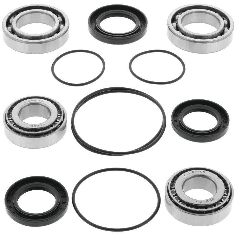 QuadBoss 93-00 Kawasaki KAF620A Mule 2510 4x4 Front Differential Bearing & Seal Kit 417756 417756 Photo - Primary