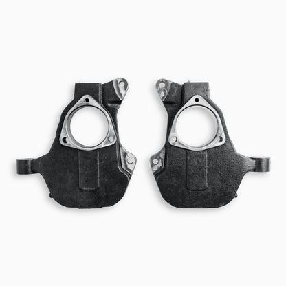 QA1 14-18 GM 1500 Spindle Pair 2in Drop For Steel & Alum 9056-113 9056-113 Photo - Primary