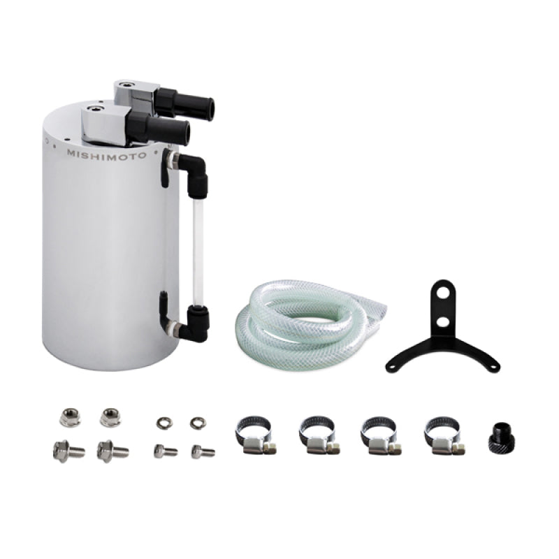 Mishimoto Large Aluminum Oil Catch Can MMOCC-LA Photo - Primary