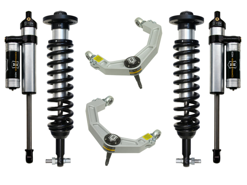 ICON 2014 Ford F-150 4WD 0-2.63in Stage 3 Suspension System w/Billet Uca K93063 K93063 Photo - Primary