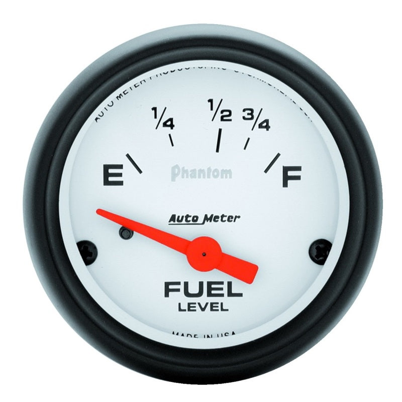 Autometer 2-1/16" Fuel Level, 16-158 ?, Air-Core, Phantom 5718 Photo - Primary