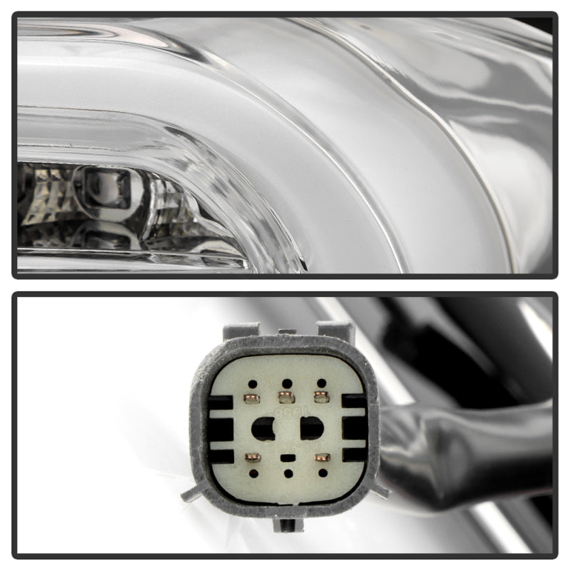 Spyder Chevy Camaro 16-18 Halogen LED Tail Lights Chrome ALT-YD-CCAM16HAL-SEQ-C 5087225 5087225 User 2