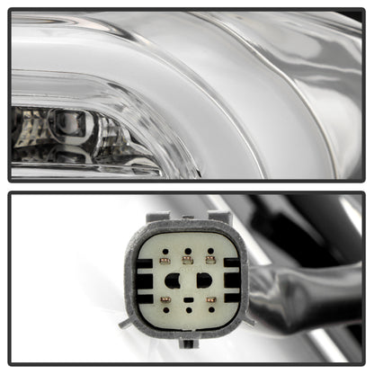 Spyder Chevy Camaro 16-18 Halogen LED Tail Lights Chrome ALT-YD-CCAM16HAL-SEQ-C 5087225 5087225 User 2
