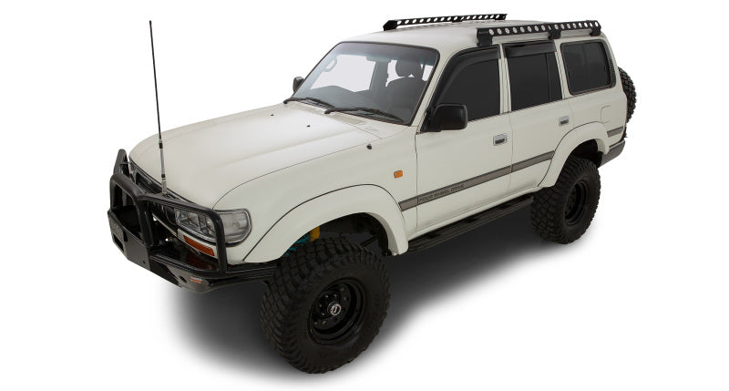 Rhino-Rack Toyota Landcruiser 80 Series Wagon Backbone Mounting System - Long Guttermount RGMB2 RGMB2 Photo - Primary