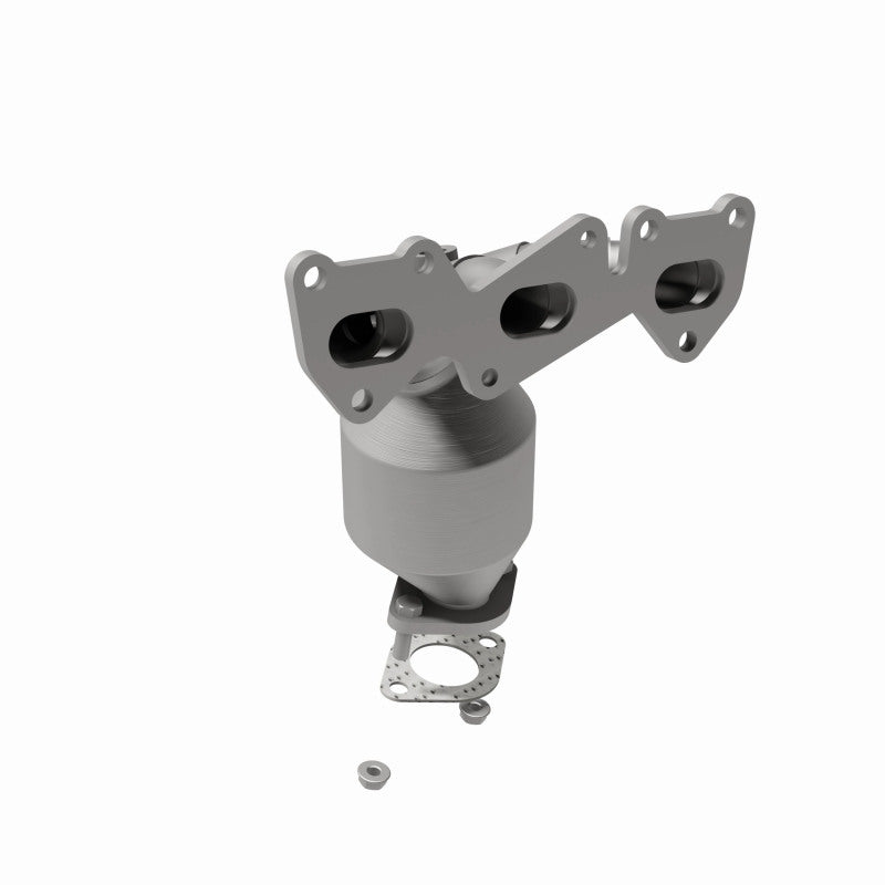 MagnaFlow OEM Grade Federal / EPA Compliant Manifold Catalytic Converter 51187 360 Degree Image Set