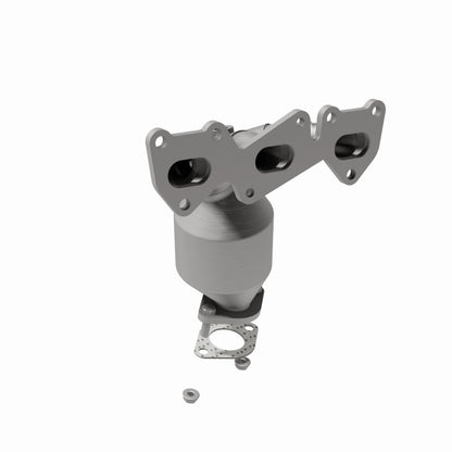 MagnaFlow OEM Grade Federal / EPA Compliant Manifold Catalytic Converter 51187 360 Degree Image Set