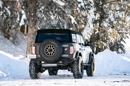 DV8 Offroad 21-22 Ford Bronco FS-15 Series Rear Bumper RBBR-02 RBBR-02 Photo - Mounted
