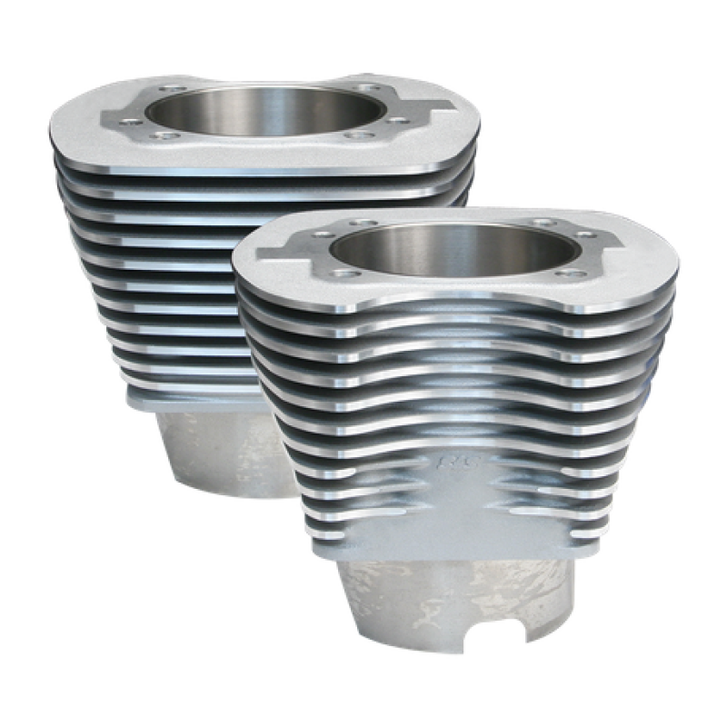 S&S Cycle 84-99 BT 4-1/8in Bore Cylinder Set For 111in V-Series Engines - Natural 910-0284 910-0284 User 1