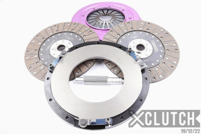 XCLUTCH XCL Service Pack - 10.5in Twin Solid Organic Drivetrain Clutch Rebuild Kits main image