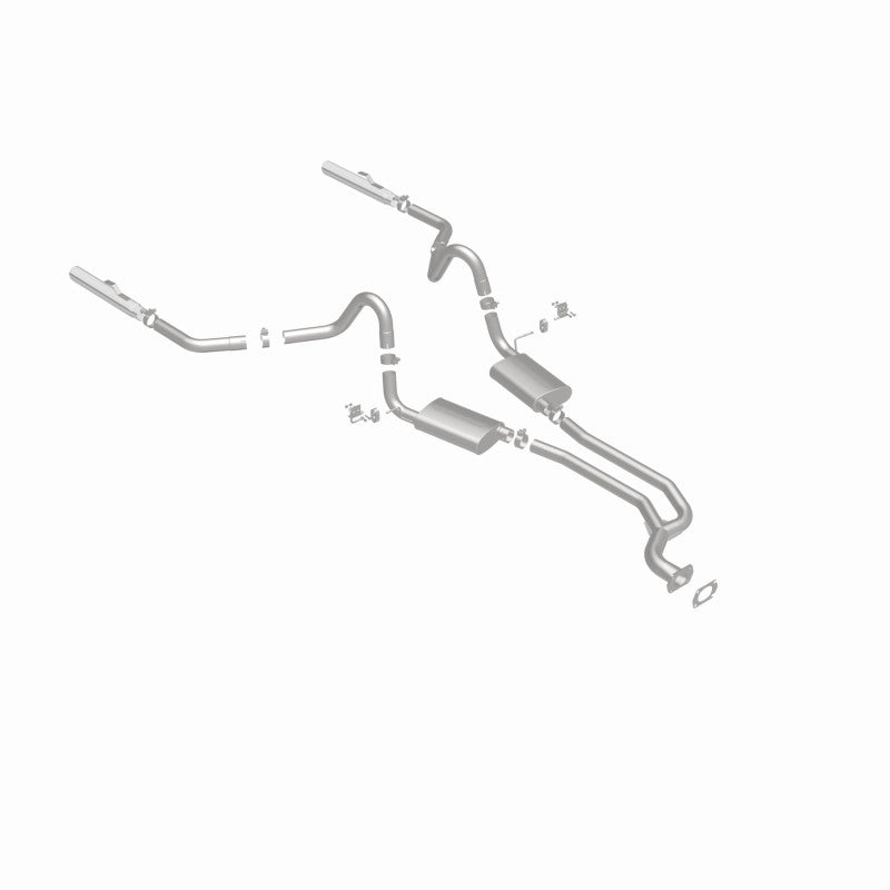 MagnaFlow Chevrolet Monte Carlo Street Series Cat-Back Performance Exhaust System 15147 360 Degree Image Set