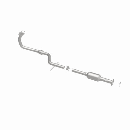 MagnaFlow HM Grade Federal / EPA Compliant Direct-Fit Catalytic Converter 23473 360 Degree Image Set