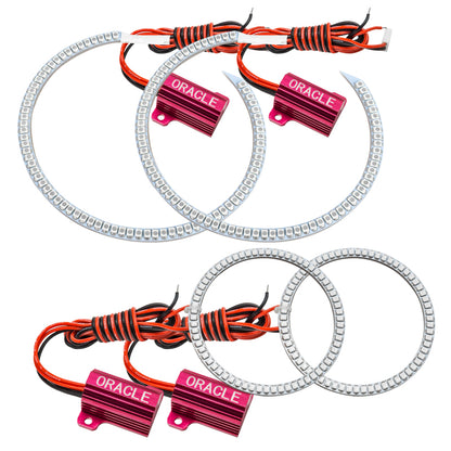 ORACLE Lighting Oracle Mercedes Benz C-Class 08-11 LED Halo Kit - White 2291-001 2291-001 Photo - out of package