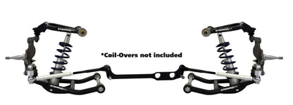 Ridetech 68-79 Chevy C3 Corvette Front TruTurn System 11539599 11539599 Photo - Primary