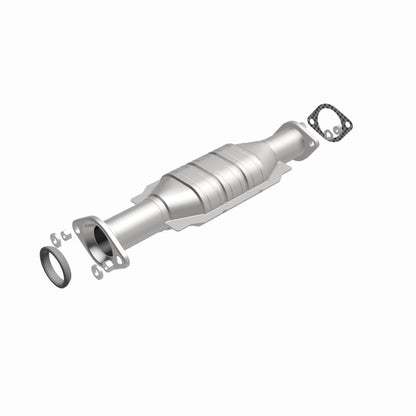 MagnaFlow Mitsubishi Montero HM Grade Federal / EPA Compliant Direct-Fit Catalytic Converter 24239 360 Degree Image Set