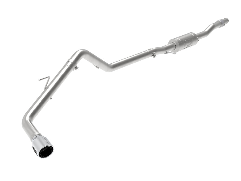 aFe Apollo GT Series 3in 409 SS Cat-Back Exhaust 2019 Ford Ranger 2.3L w/ Polished Tips 49-43115-P 49-43115-P Photo - Primary