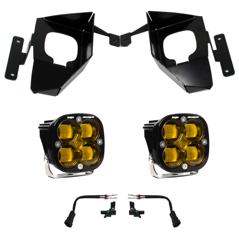 Baja Designs 16-18 Silverado 1500 Squadron Fog Pocket Kit 447535 User 1