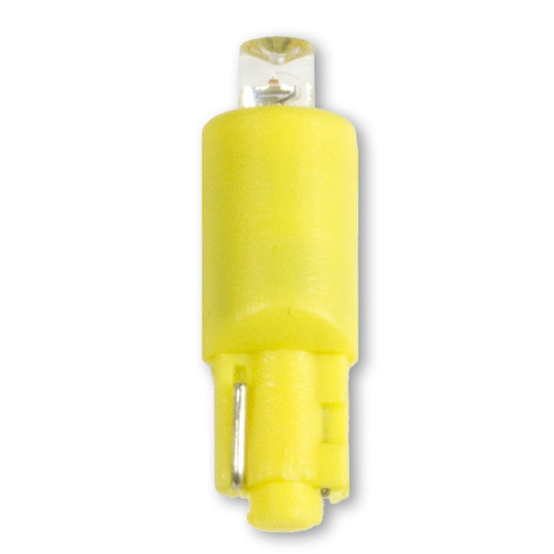 Autometer LED Bulb, Replacement, T1-3/4 Wedge, Amber, Monster Tach 3297 Photo - Primary